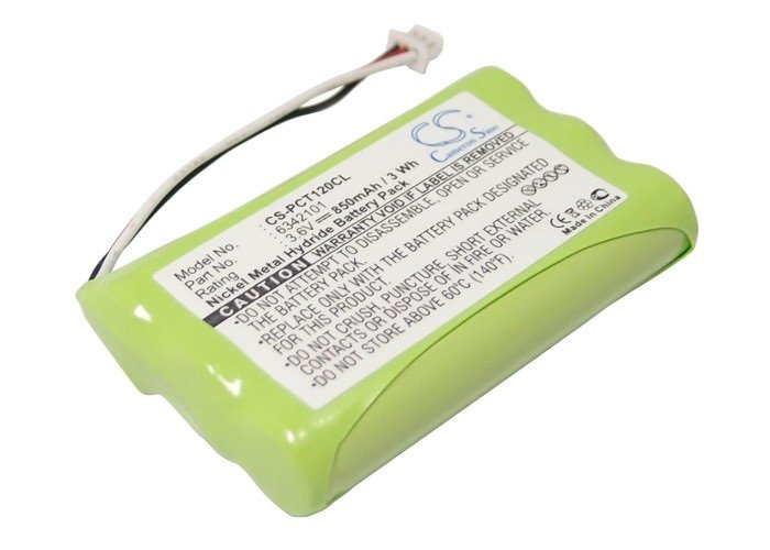 Plantronics CT11, CT12 6342101 battery 700mAh