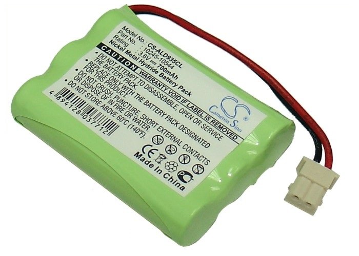 Audioline CDL935G, Tele2 i-HEAR 10245-10544 akumulatoru 700mAh