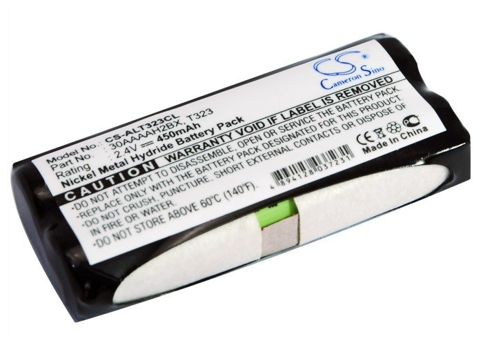 Audioline 30AAAAH2BX, T323 akumulatoru 450mAh