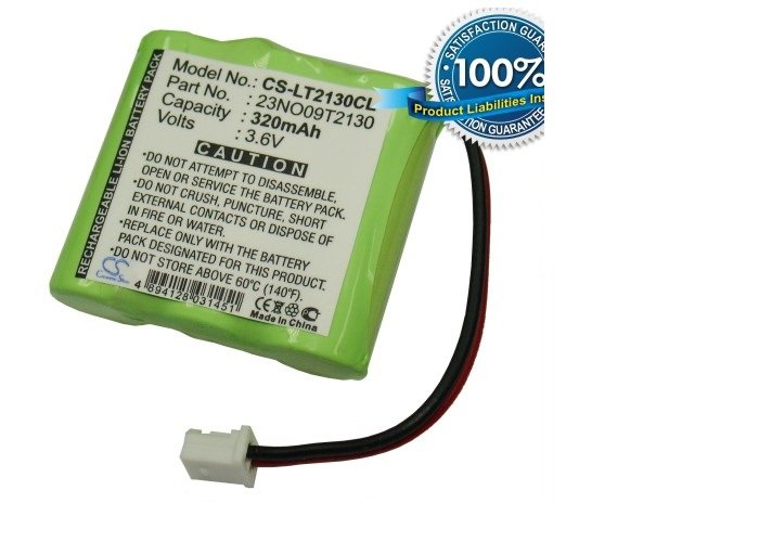 LOEWE Alphatel 3100, AlphaTel 3100DE, LT2130  battery 320mAh