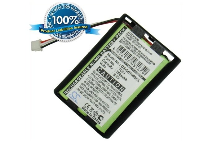 DeTeWe Twinny Dect, Nova, Magic T093 akumulatoru 700mAh