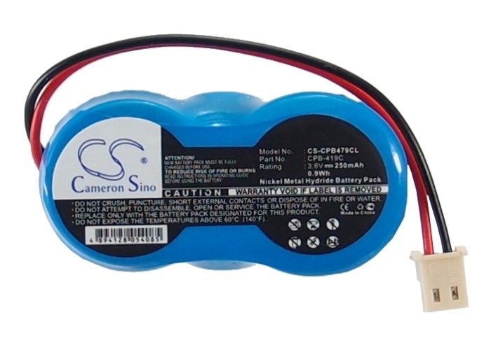 COBRA CPB-419C akumulatoru 250mAh