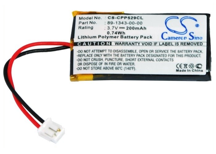 TL7600, BT190545, BT191545, CPP-529Z battery 200mAh