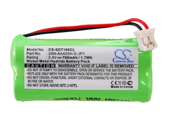 Sagem D16T, D16T Duo 2, 2SN-AAA55H-S-JP1 аккумулятор 700mAh