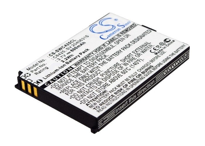 Swissvoice eSense, SV 20406288 C8425, SV 20406315 battery 600mAh