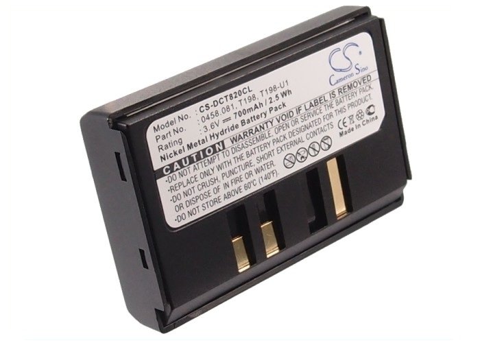Dancall Dect, 0458.081, T198, T198-U1 akku 700mAh