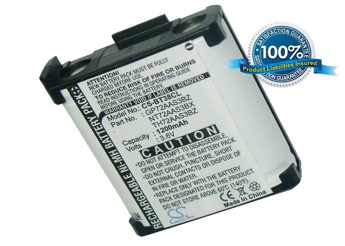NT72AAS3BX, TH72AAS3BZ NT72AAS3BX, TH72AAS3BZ akumulatoru 1200mAh