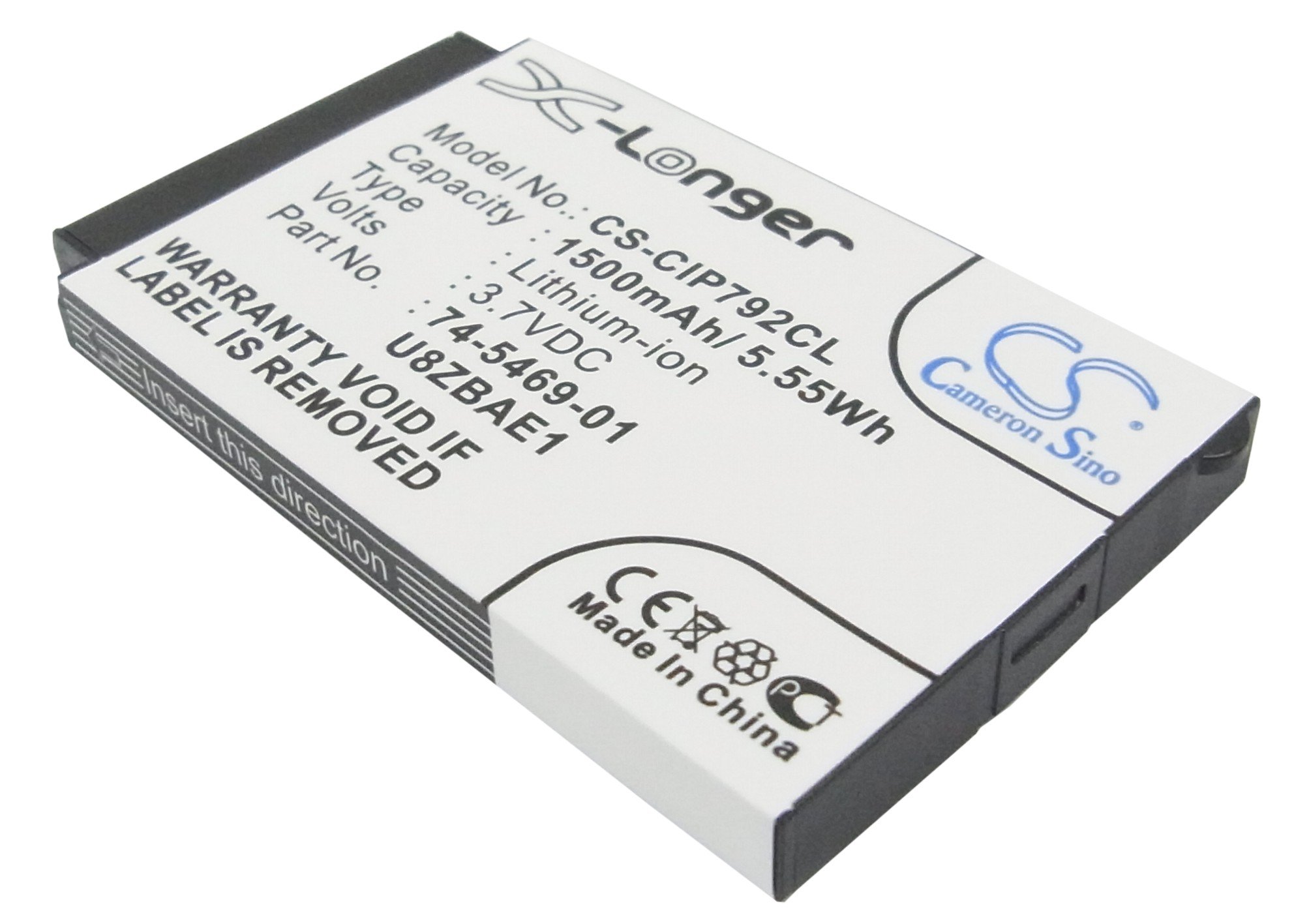 Cisco 74-5469-01, U8ZBAE12 aku 1500mAh