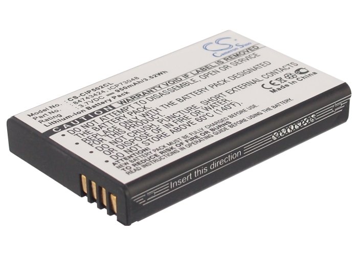 Polycom 84743424, ICP73048 аккумулятор для телефона 950mAh