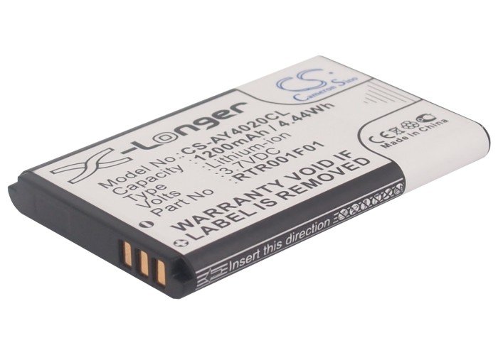 Avaya 10000058, RTR001F01 langattoman puhelimen akku 1200mAh