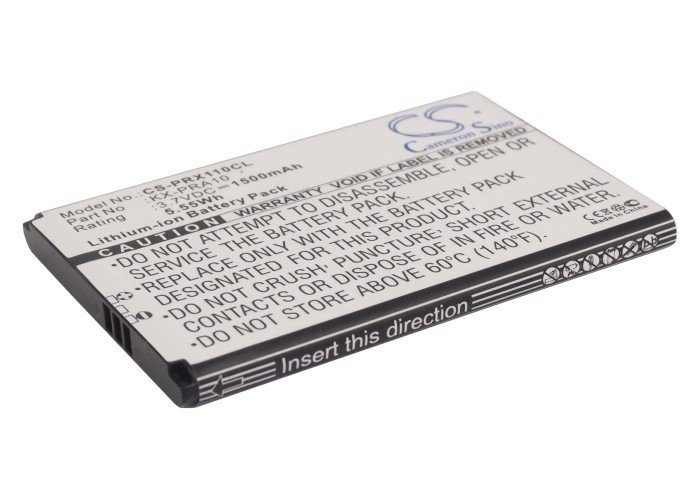 Panasonic KX-PRA10 akumulatoru 1500mAh