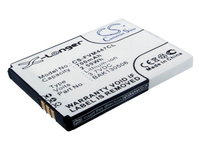 Fritz!fon BAK130506 langattoman puhelimen akku 700mAh