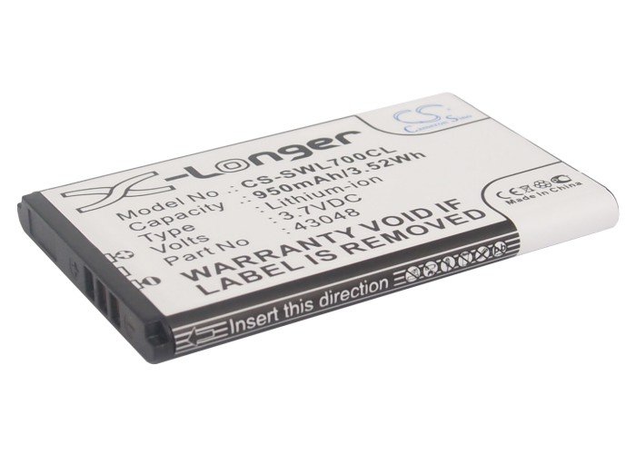 Swissvoice 43048 akumulatoru 950mAh