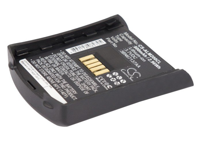 Alcatel Mobile Reflexes 200 bezvada tālruņa akumulators 800mAh
