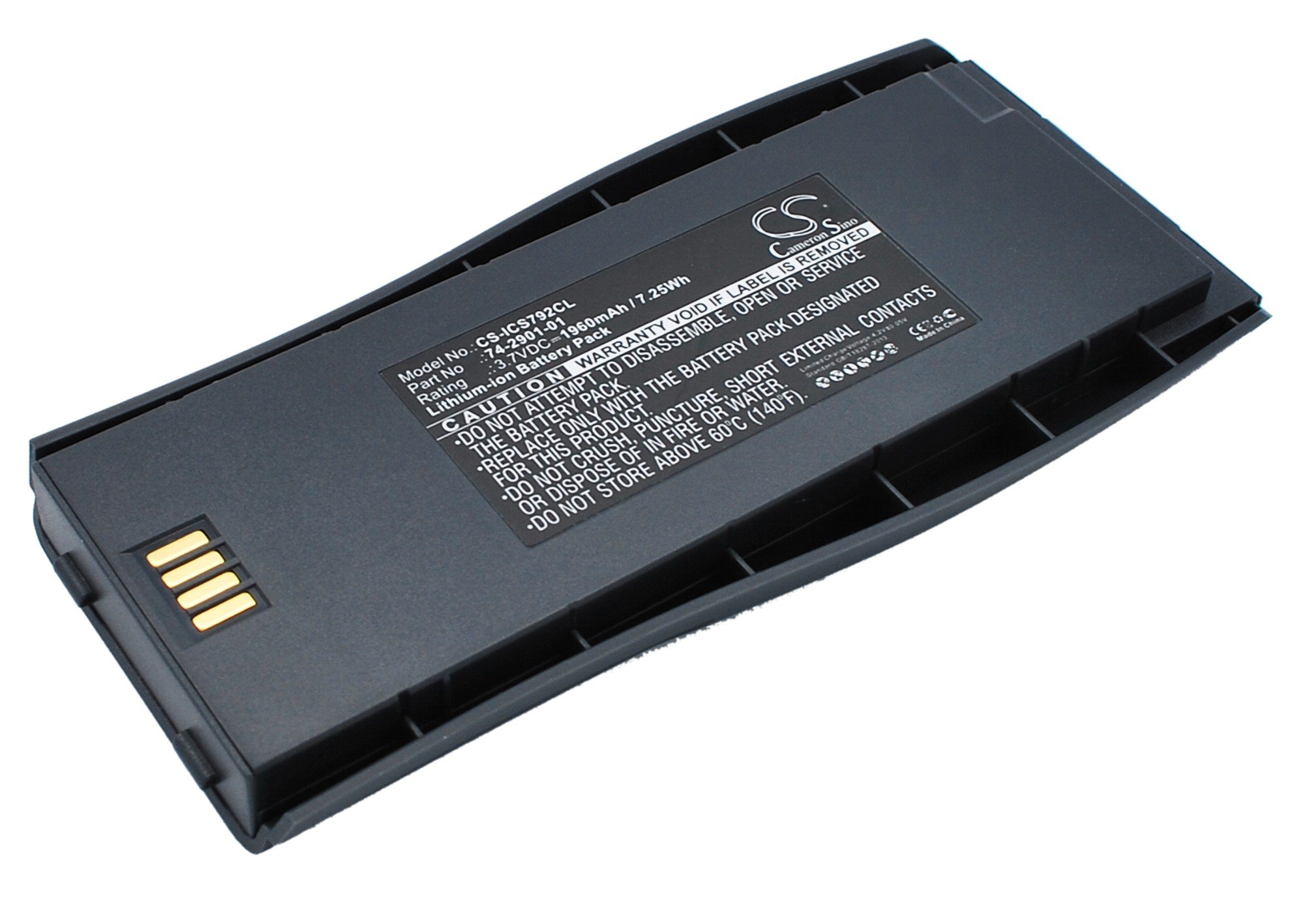 Cisco 74-2901-01 bezvada tālruņa akumulators 1960mAh
