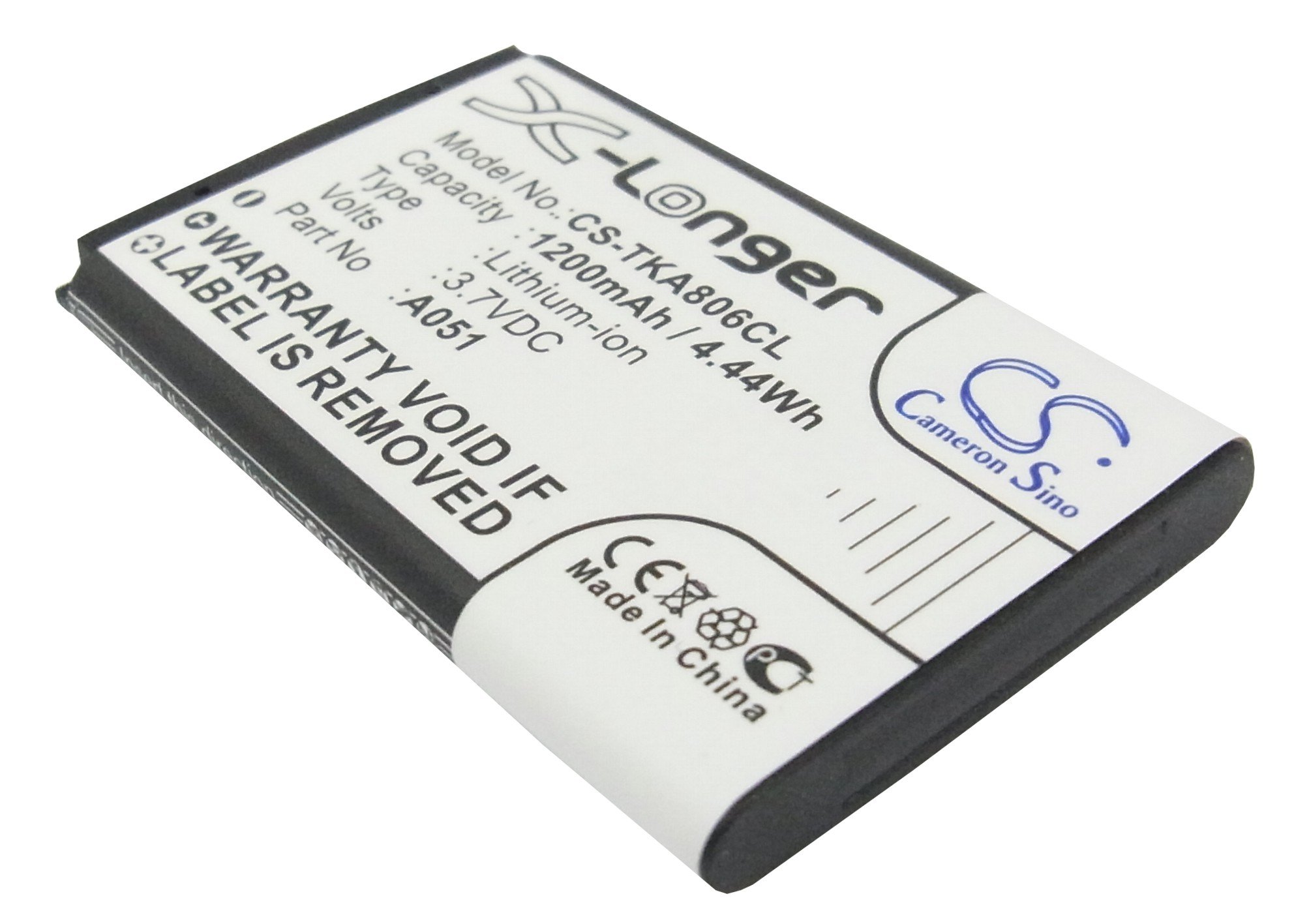 Telekom A051 Li-ion wireless mobile phone battery 1200mAh