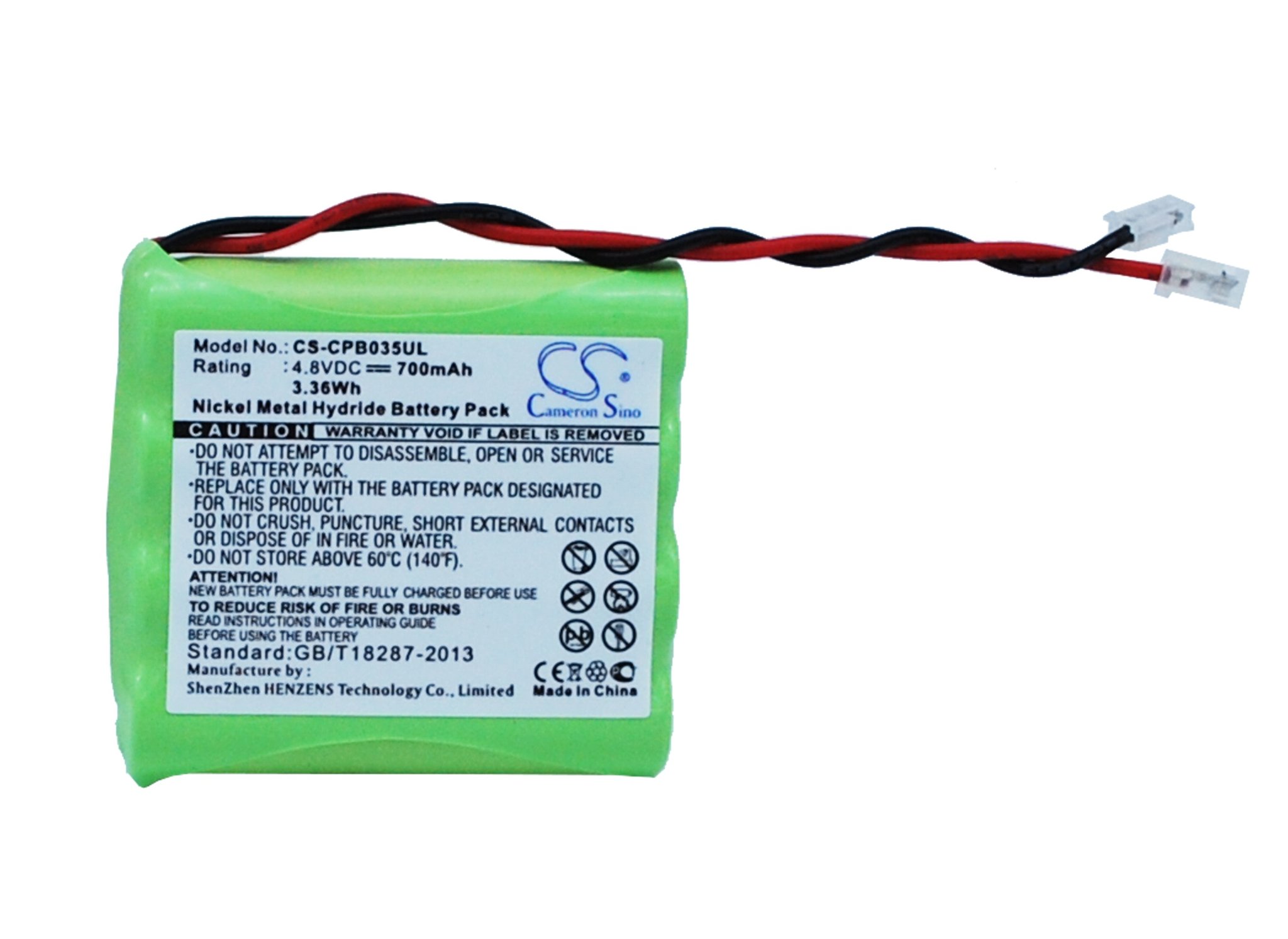 Universal AAA x 4 700mAh cordless phone battery