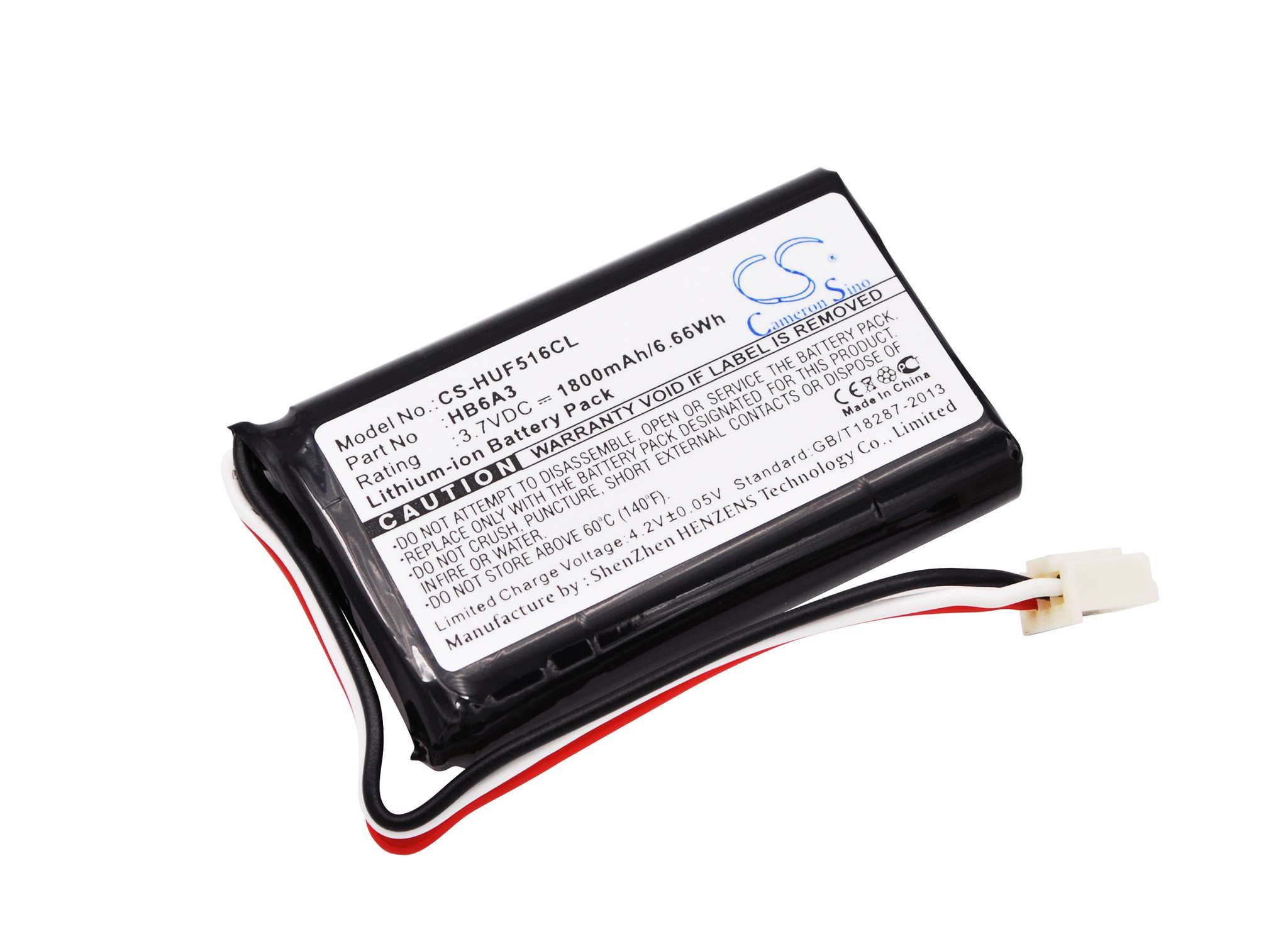 Huawei HB6A3 1800mAh Li-ion bezvadu tālruņa akumulators