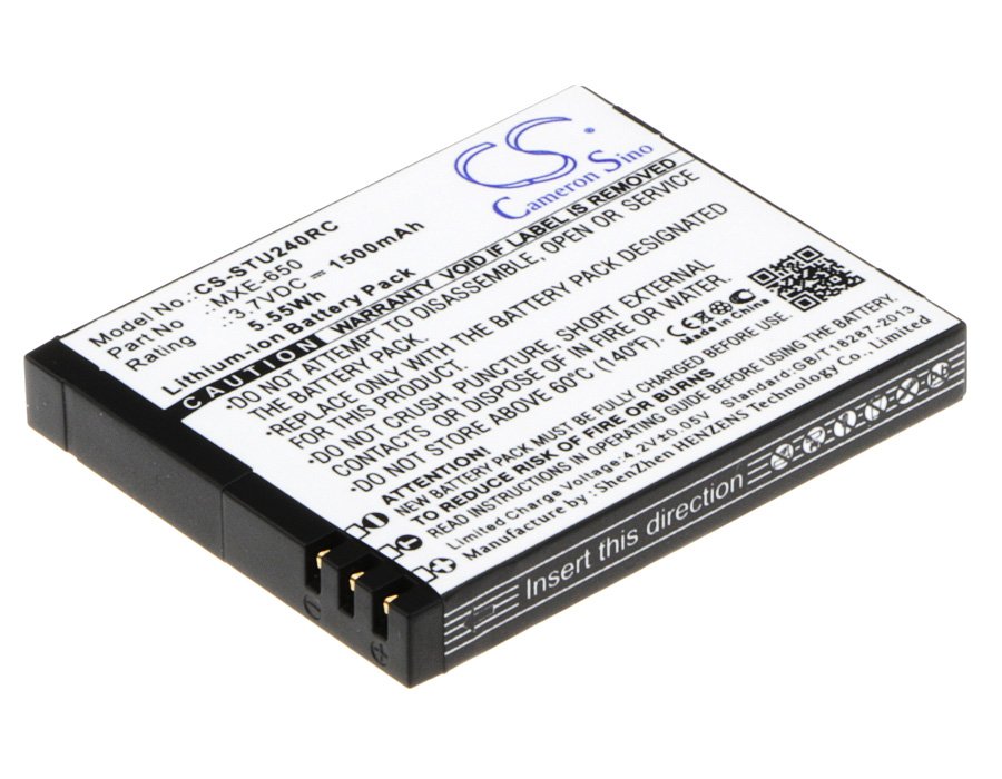 TRACFONE MXE-650 1500mAh Li-ion hotspot akumulators