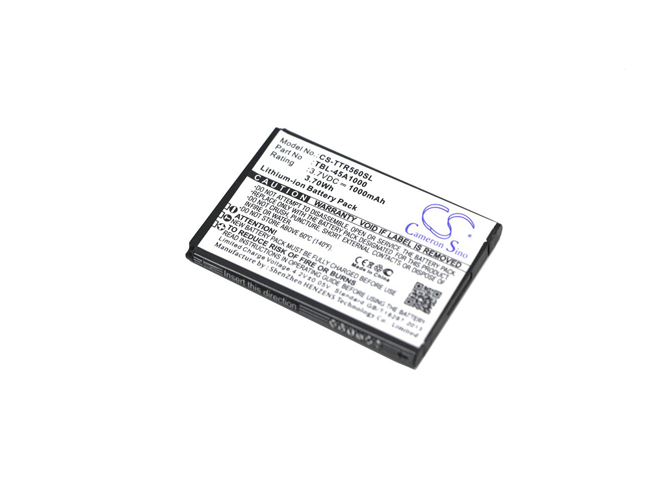 TP-Link TBL-45A1000 1000mAh Li-ion Equipment aккумулятор