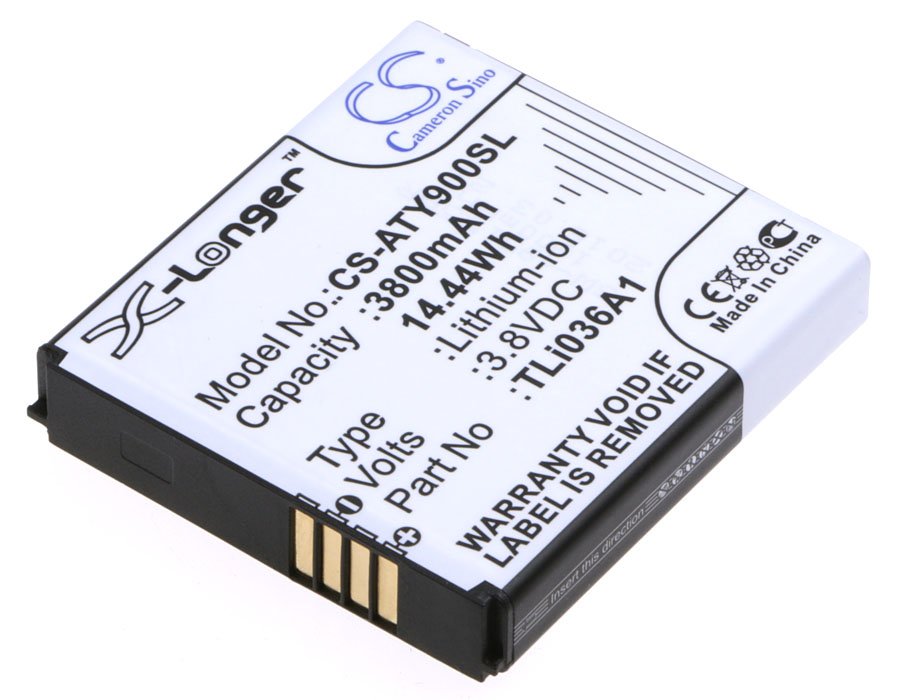 Alcatel TLi036A1 3800mAh Li-ion akku