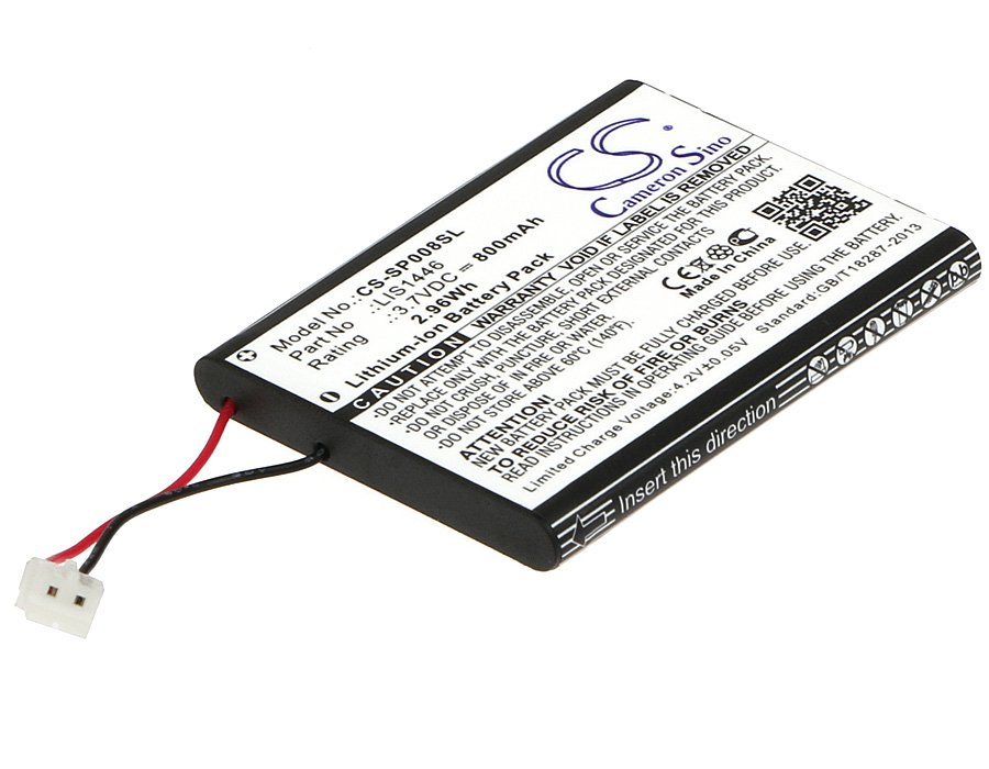 Sony LIS1446 800mAh Li-PL pelilaitteen akku