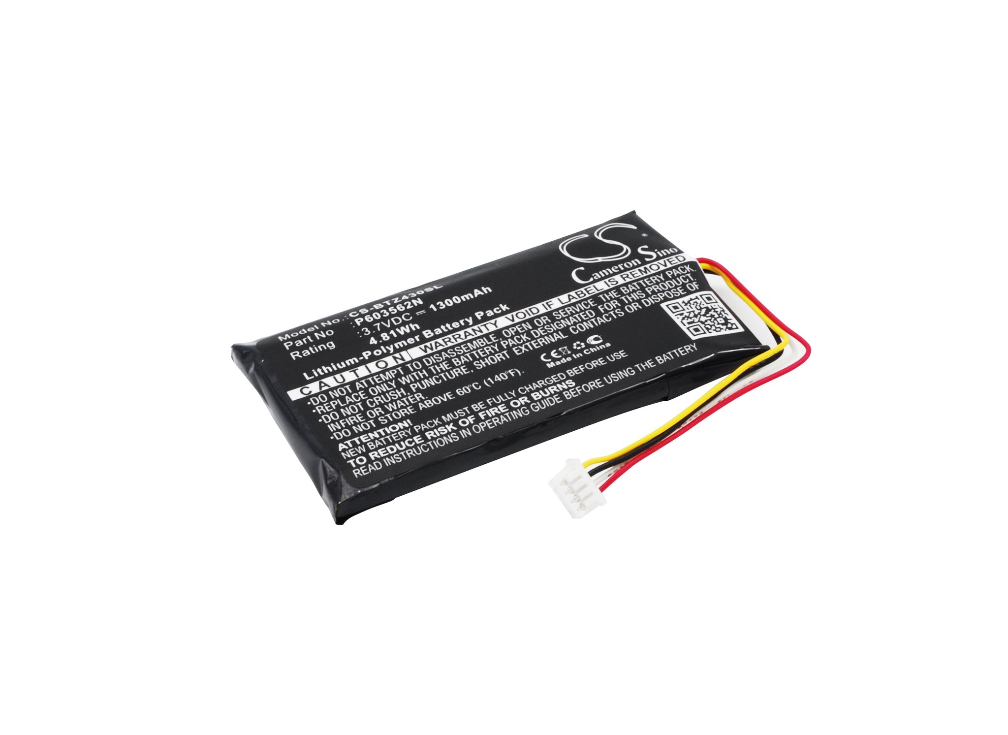 Binatone P603562N 1300mAh Li-PL GPS akumulators