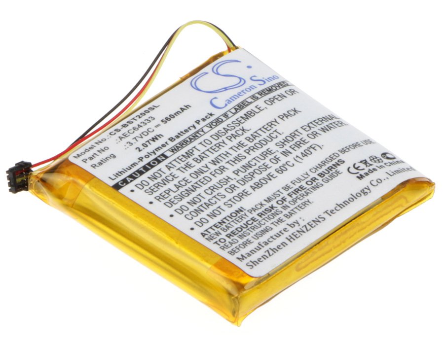 Beats AEC64333 560mAh Li-PL Headphone Battery