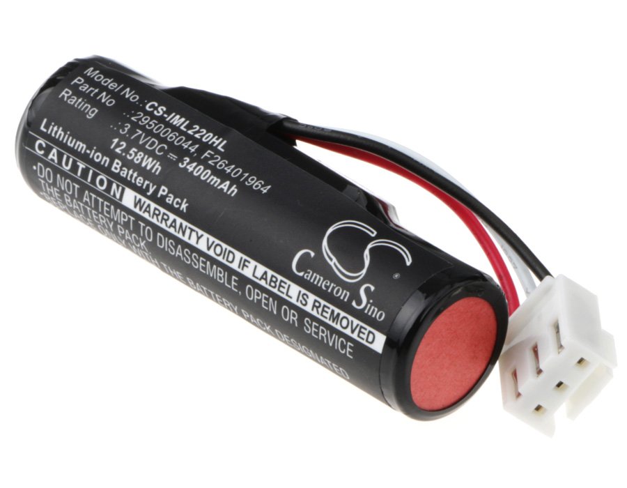 Ingenico 295006044 3400mAh Li-ion makseterminali aku