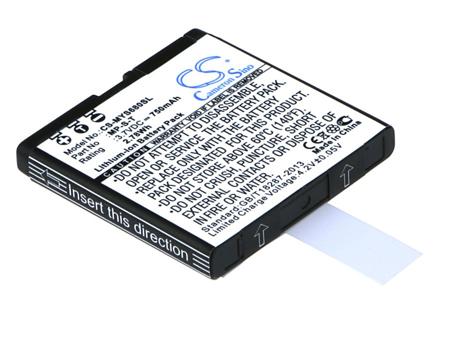 MyPhone MP-S-T 750mAh Li-ion telefoni aku