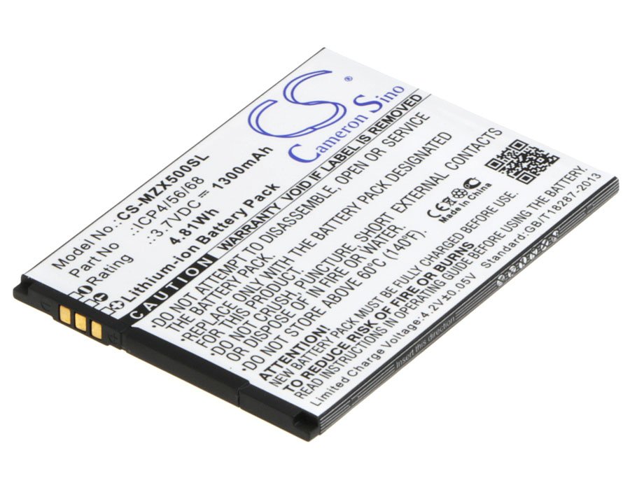 Navon ICP4/56/68 1300mAh Li-ion telefonu akumulatoru