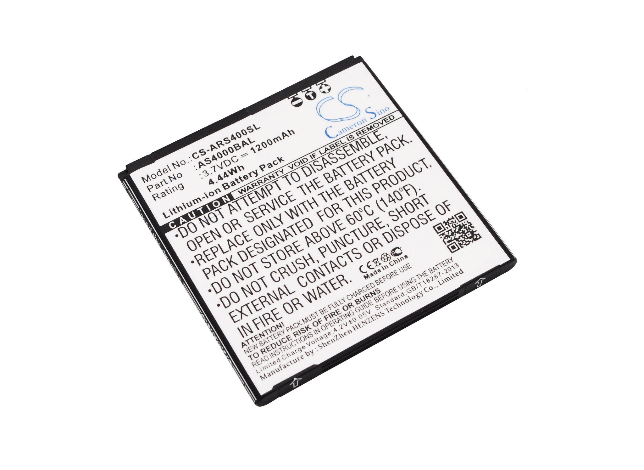 Aligator AS4000BAL 1200mAh Li-ion mobile phone battery