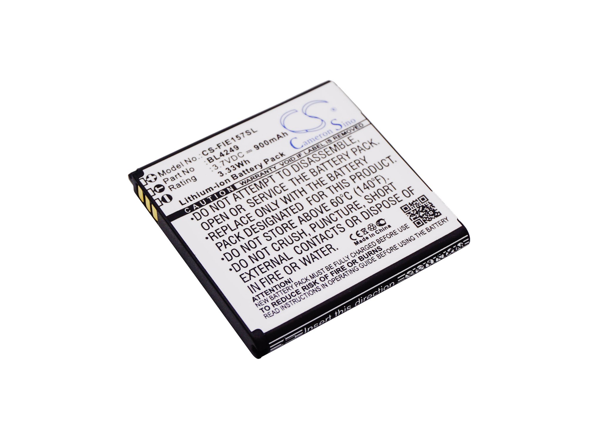 Fly BL4249 900mAh Li-ion аккумулятор телефона