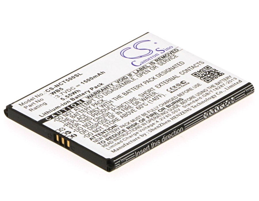 INQ WB5 1500mAh Li-ion aккумулятор