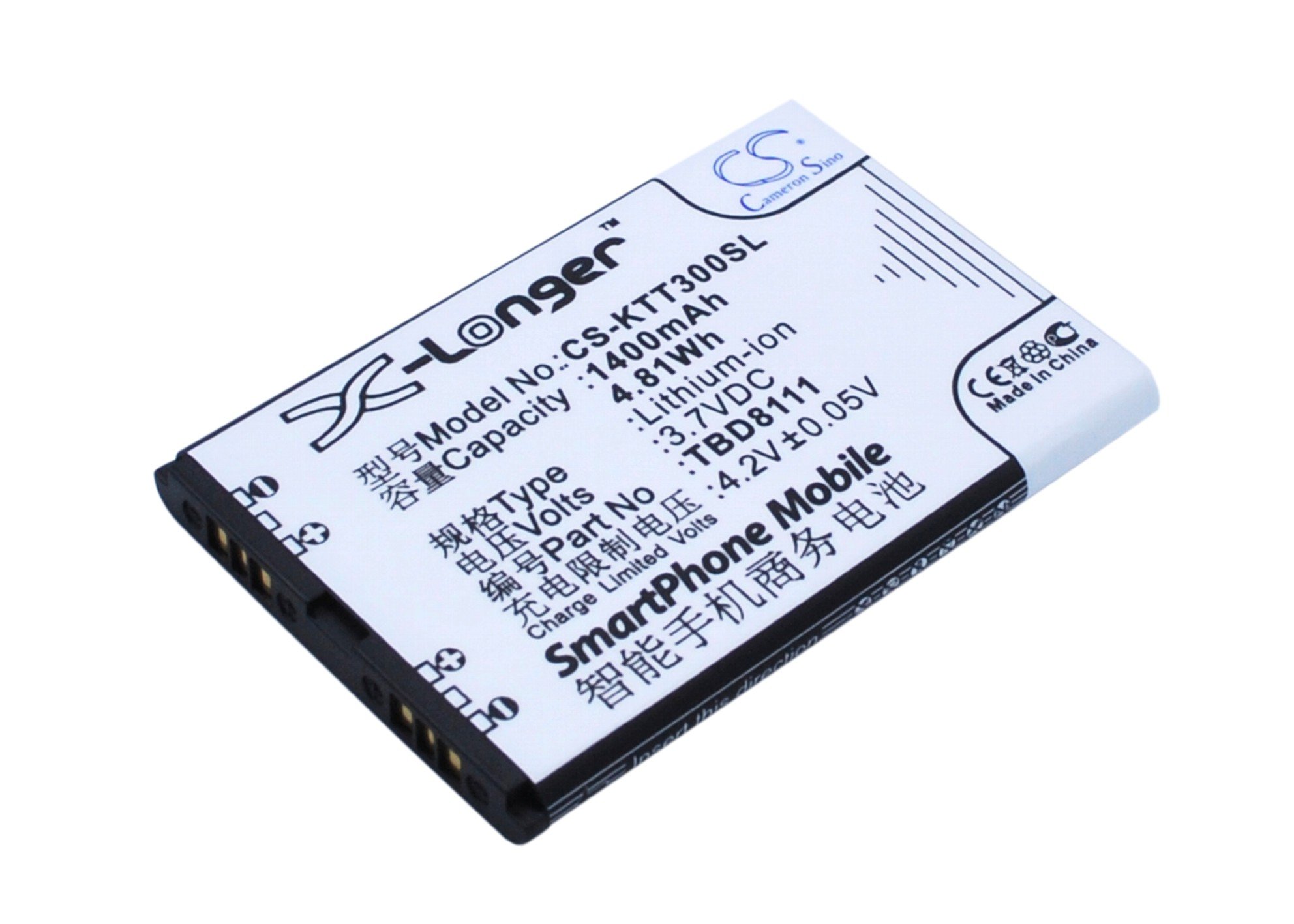 K-Touch TBD8111 1400mAh Li-ion aккумулятор