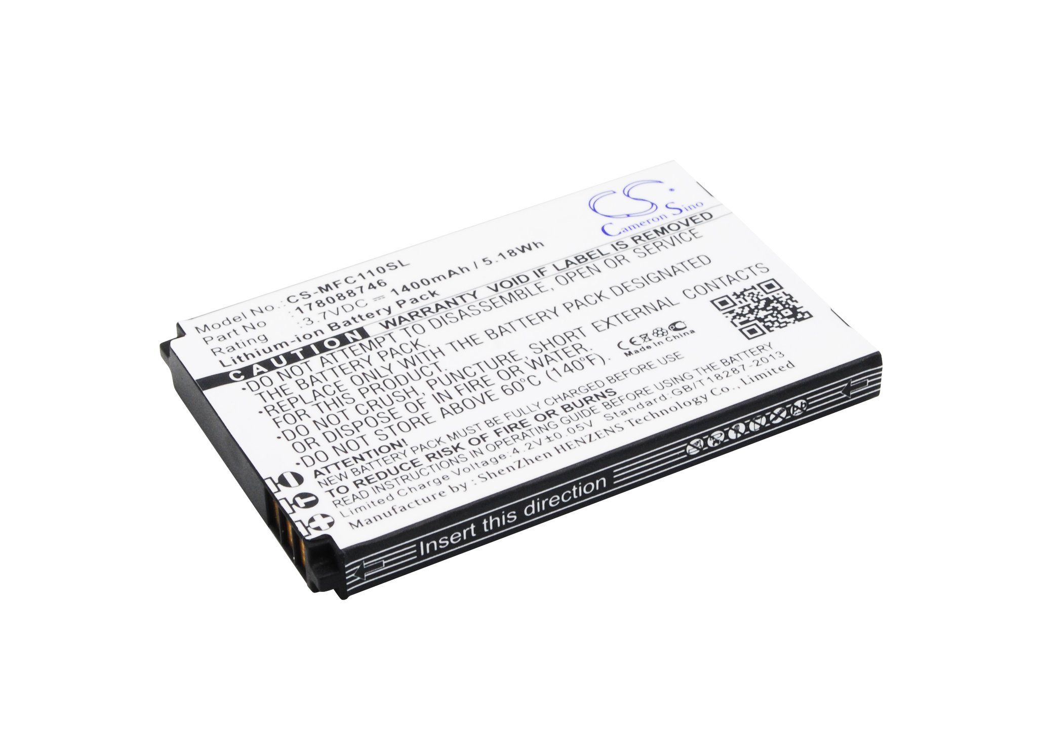 Mobiwire 178088746 1400mAh Li-ion puhelimen akku