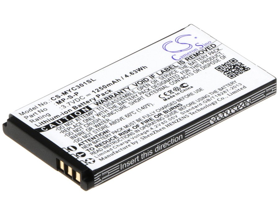 MyPhone MP-S-P 1250mAh Li-ion telefoni aku