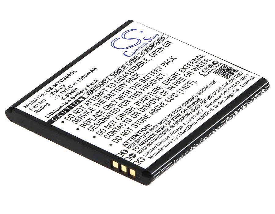 MyPhone BM-03 1500mAh Li-ion telefoni aku