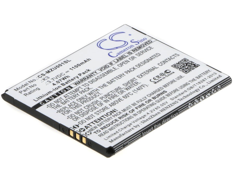 Navon K3 1100mAh Li-ion telefonu akumulatoru