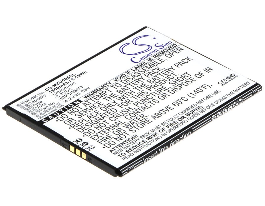Navon ICP3/58/73 1500mAh Li-ion telefonu akumulatoru