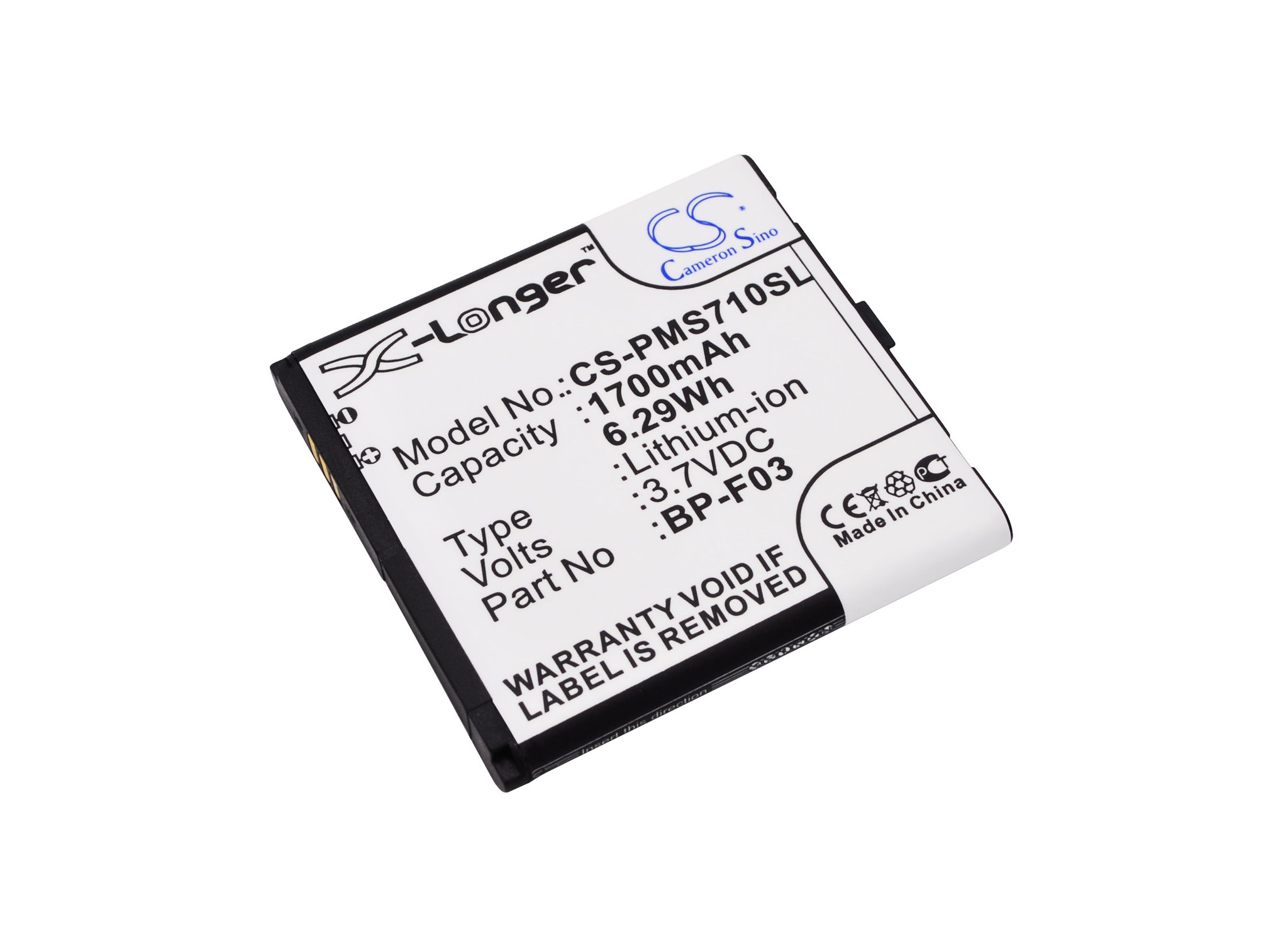Phicomm BP-F03 1700mAh Li-ion telefonu akumulatoru