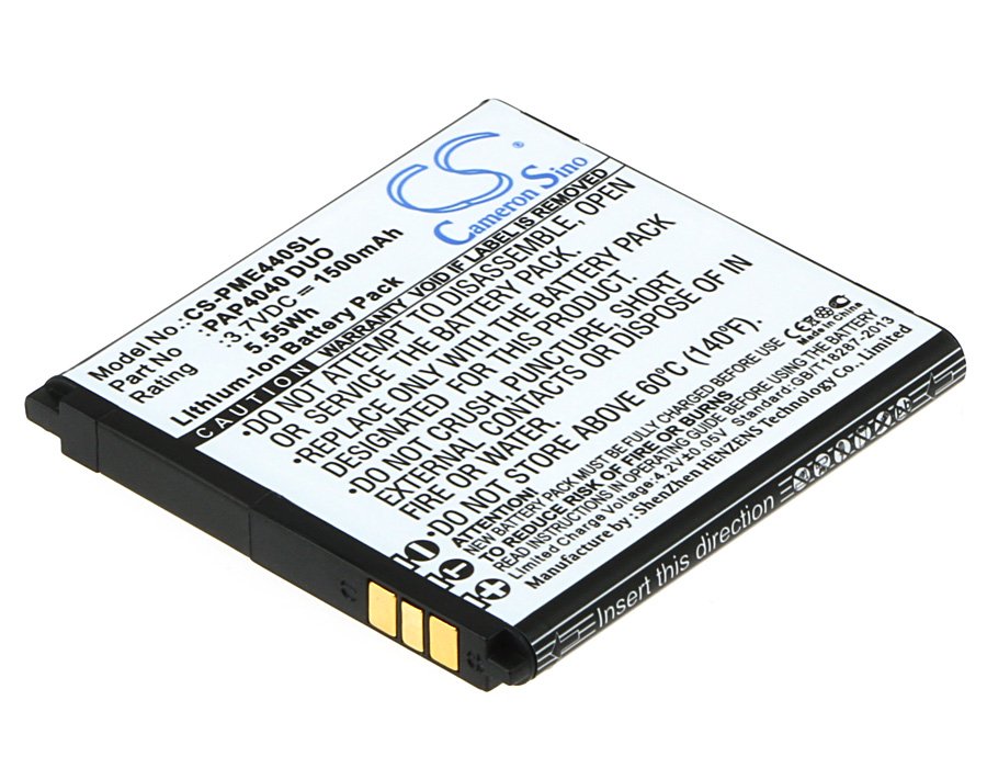 Prestigio PAP4040 DUO 1500mAh Li-ion telefonu akumulatoru