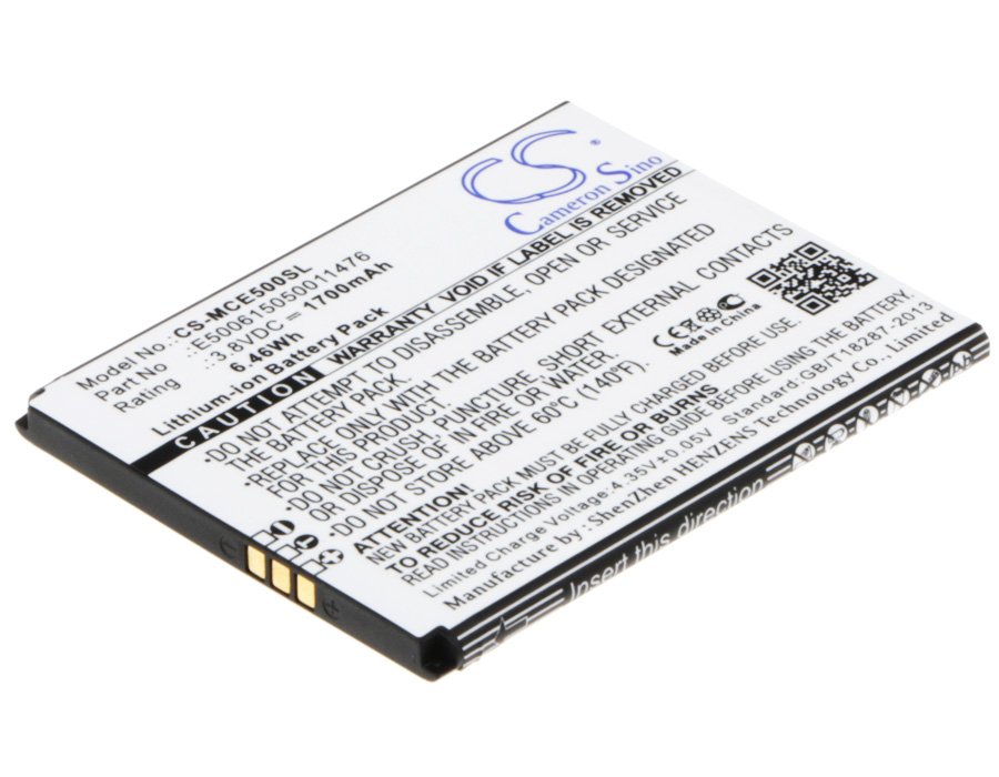 Mobistel E500615050011476 1700mAh Li-ion puhelimen akku