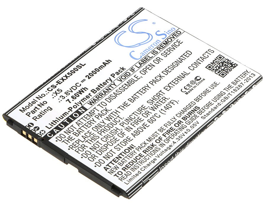 Explay X5 2000mAh Li-PL aккумулятор