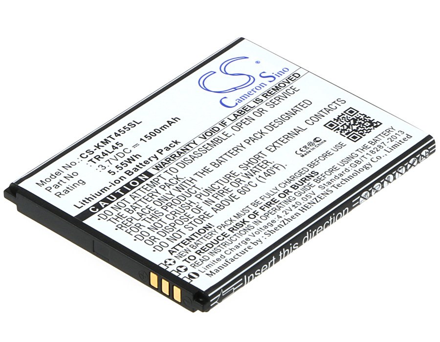 Kazam TR4L45 1500mAh Li-ion aккумулятор