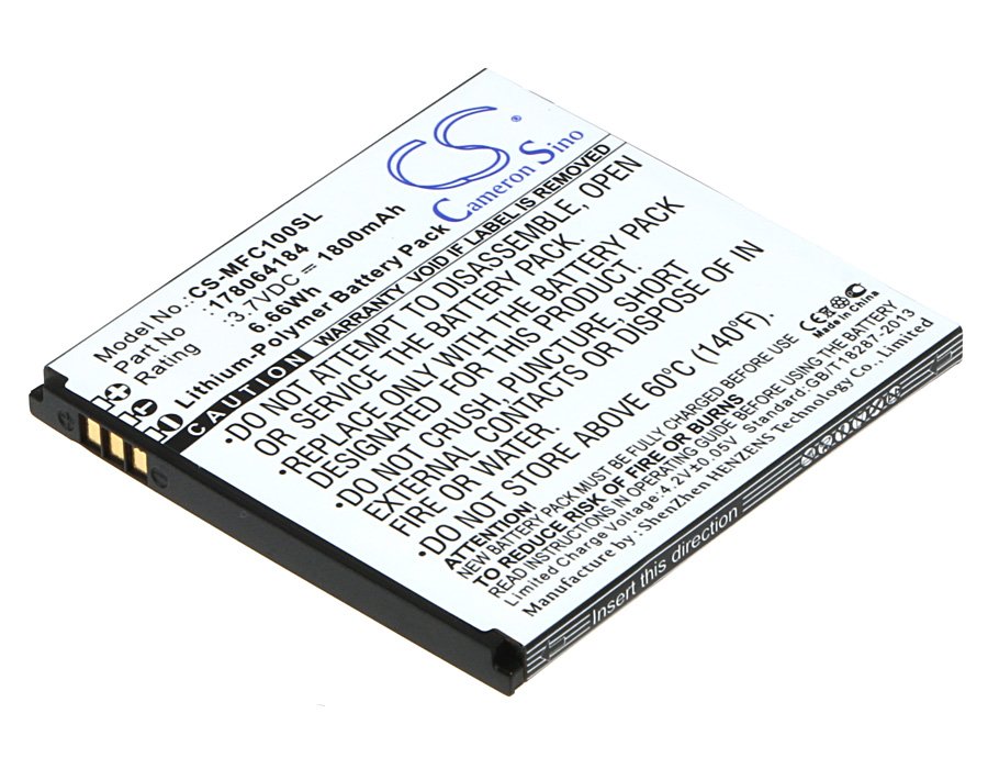 Mobiwire 178064184 1800mAh Li-PL puhelimen akku