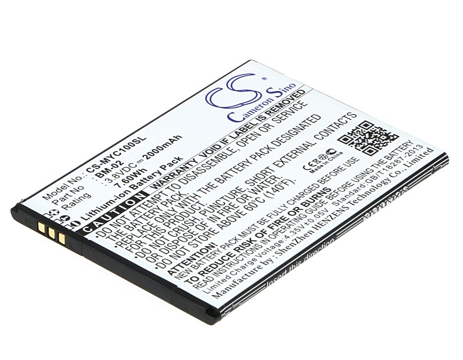 MyPhone BM-02 2000mAh Li-ion telefoni aku
