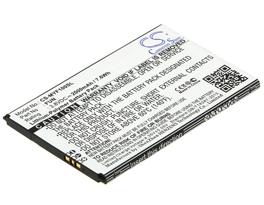 MyPhone FUN 2000mAh Li-PL telefoni aku