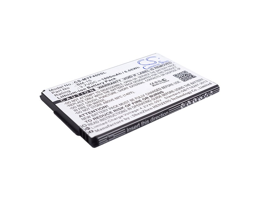 MyPhone BM-15 1800mAh Li-ion telefoni aku