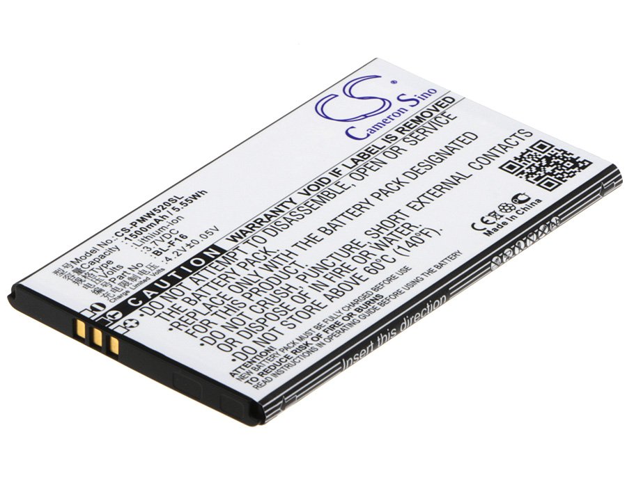 Phicomm BL-F16 1500mAh Li-ion telefonu akumulatoru